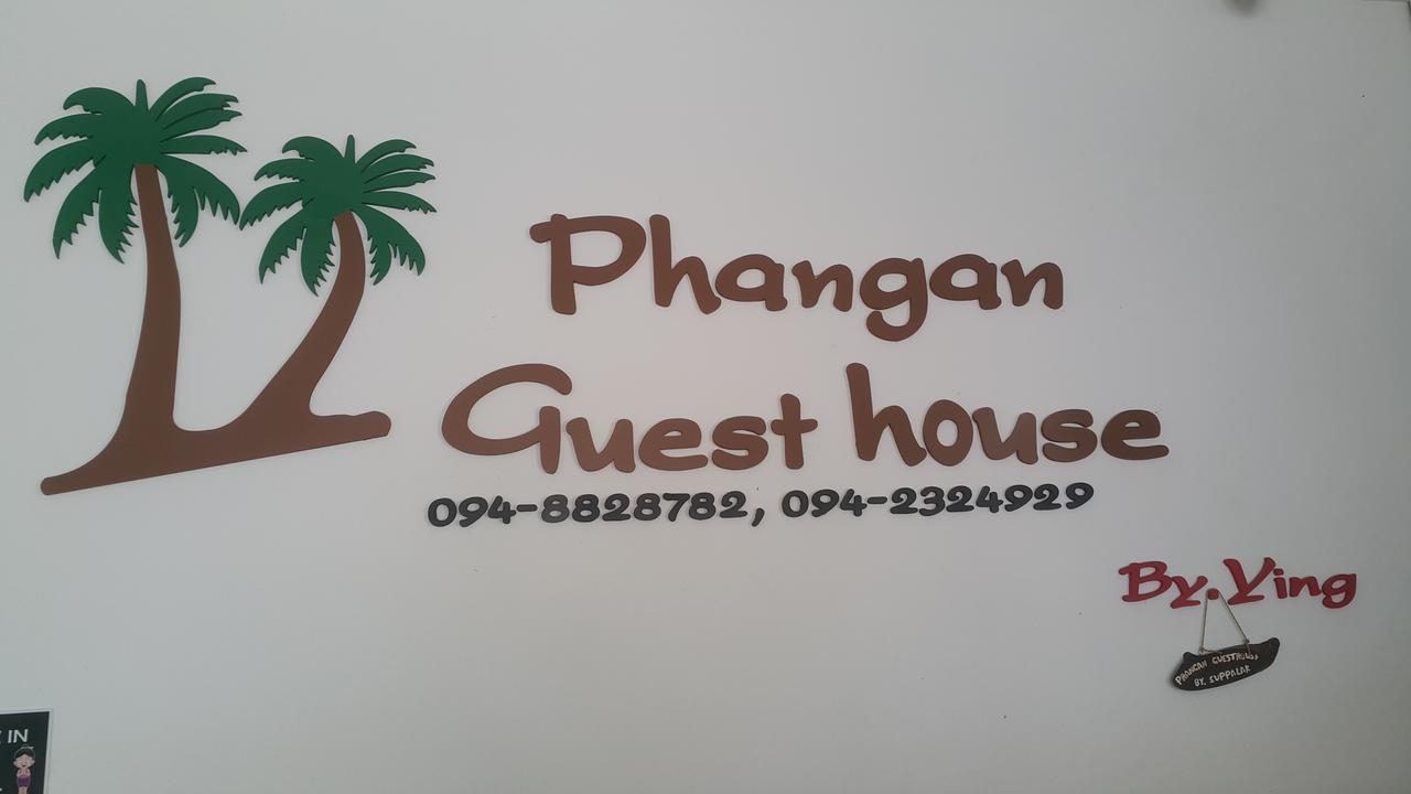 Phangan Guest House Thong Sala Eksteriør billede