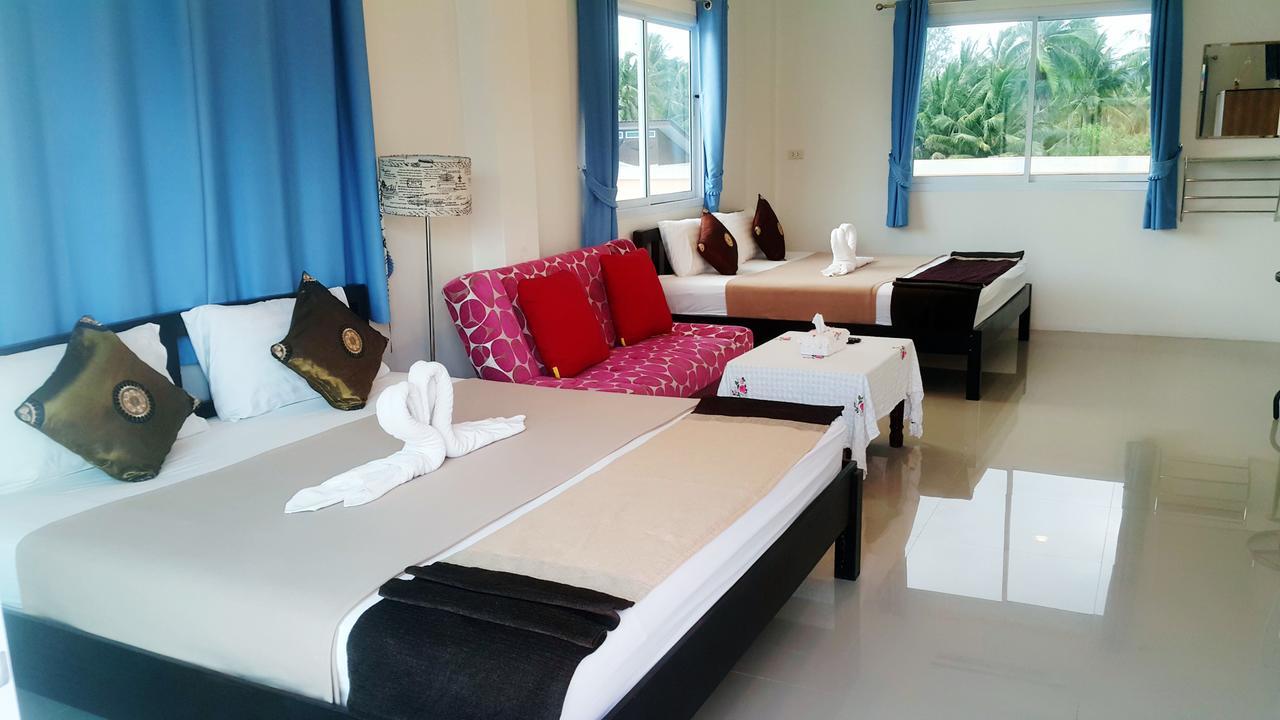 Phangan Guest House Thong Sala Eksteriør billede