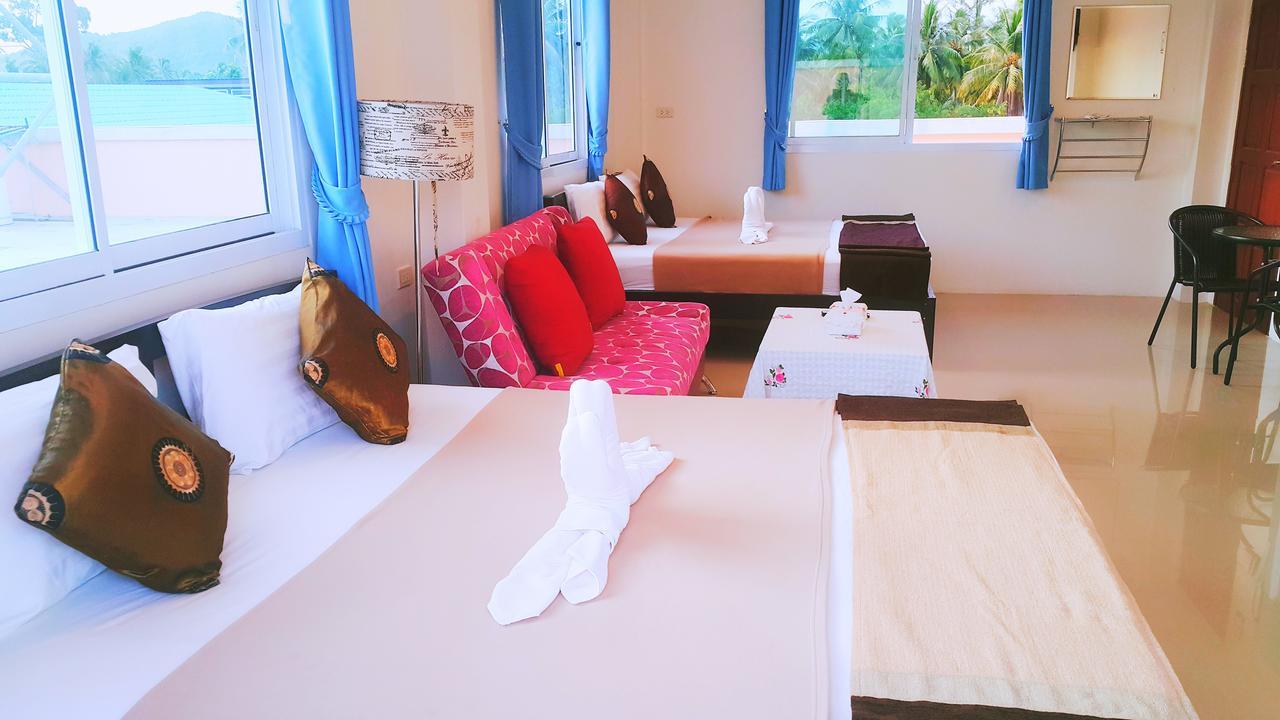 Phangan Guest House Thong Sala Eksteriør billede