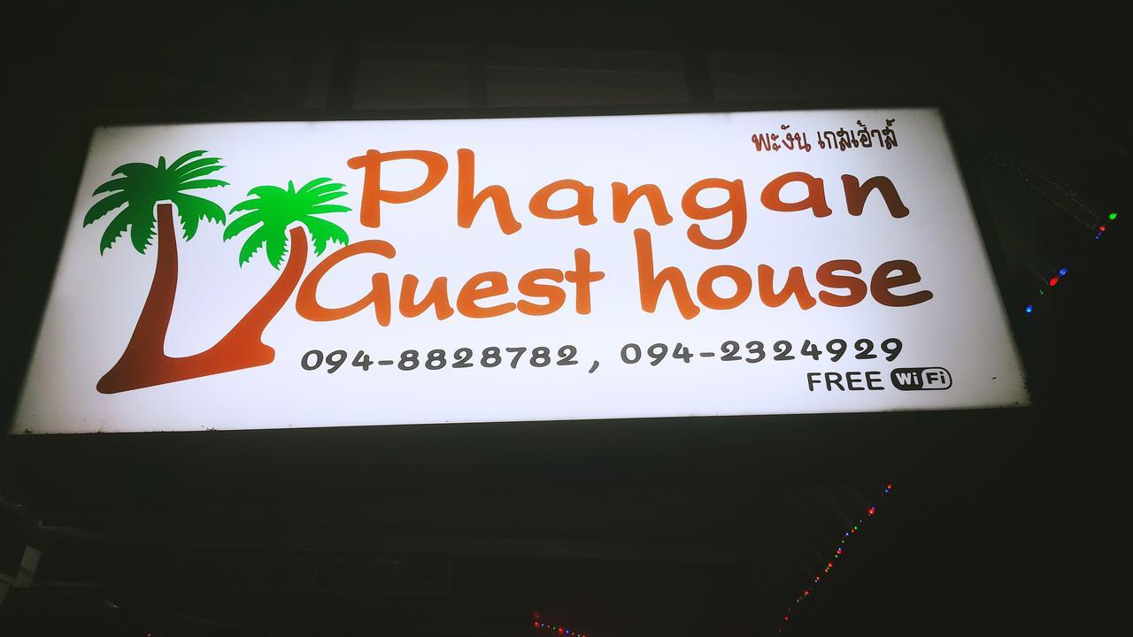Phangan Guest House Thong Sala Eksteriør billede