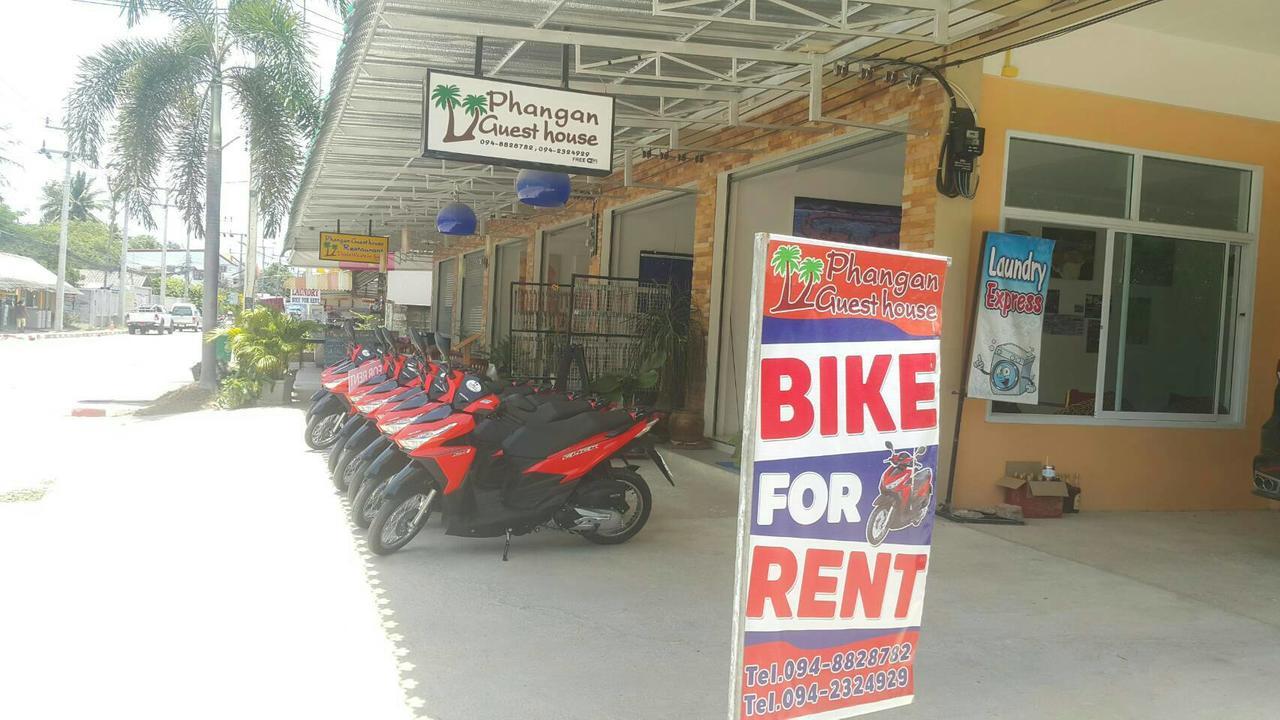 Phangan Guest House Thong Sala Eksteriør billede