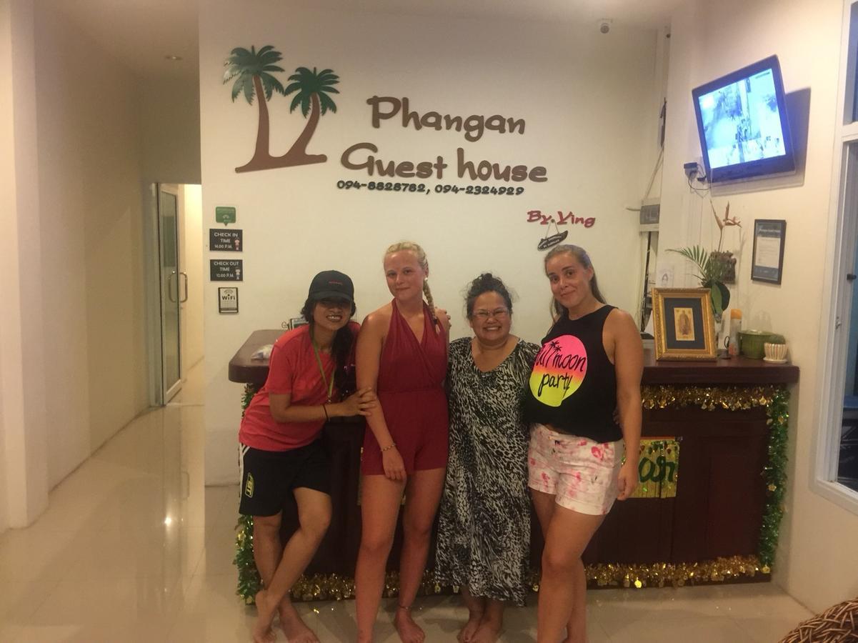 Phangan Guest House Thong Sala Eksteriør billede