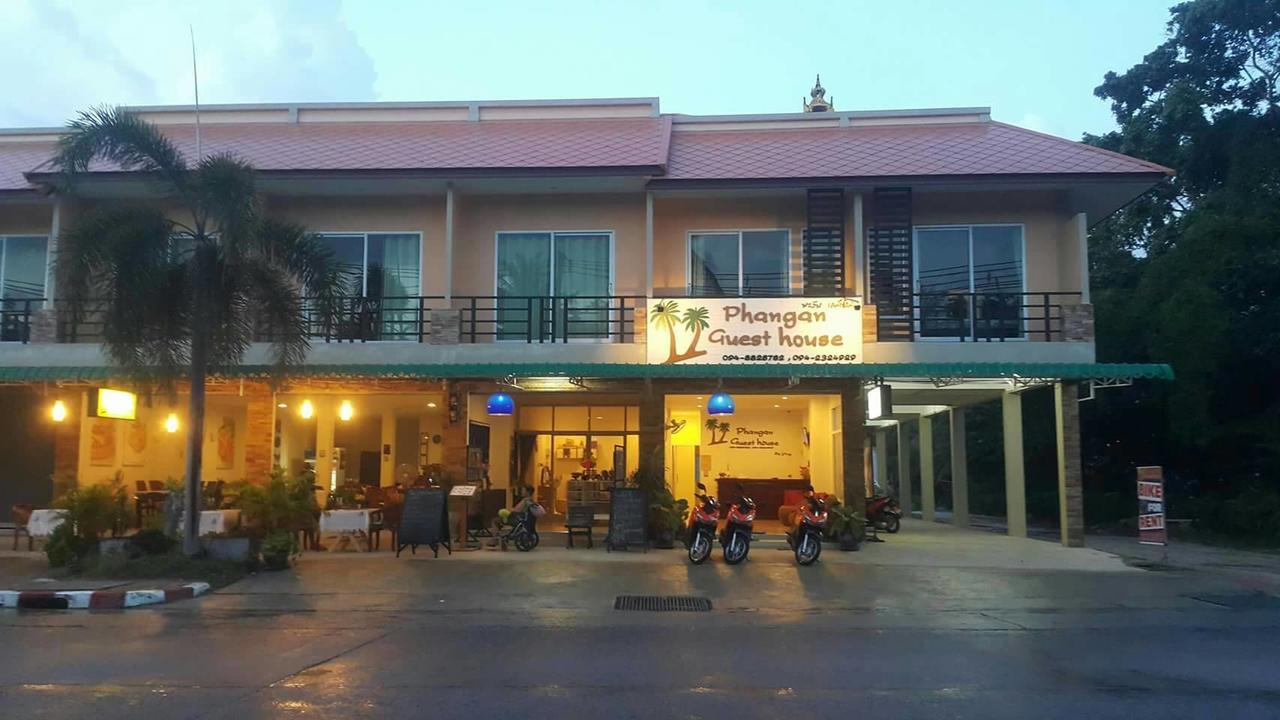 Phangan Guest House Thong Sala Eksteriør billede